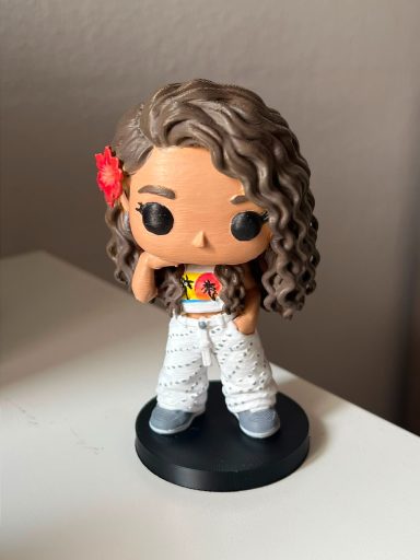 Figura personalizada en 3D a partir de una foto en Gran Canaria
