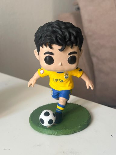 Figura personalizada de futbolista en 3D en Gran Canaria
