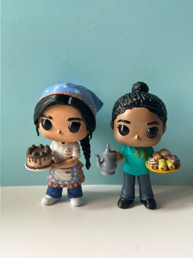 Figuras personalizadas de pareja en 3D en Gran Canaria*
