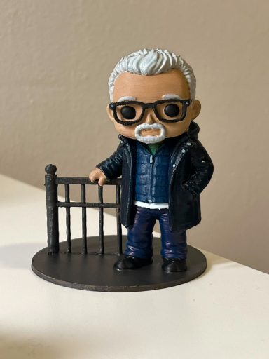 Figura personalizada de hombre en 3D en Las Palmas