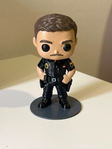 Figura personalizada personalizada en 3D en Gran Canaria