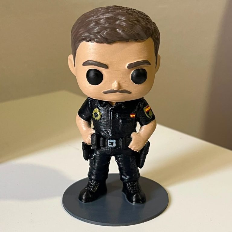 funko personalizado 3d gran canaria